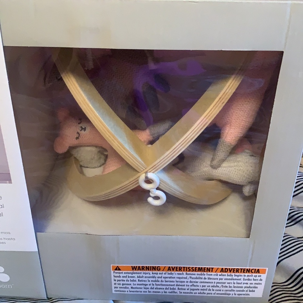 Just Born Crib Musical Mobile